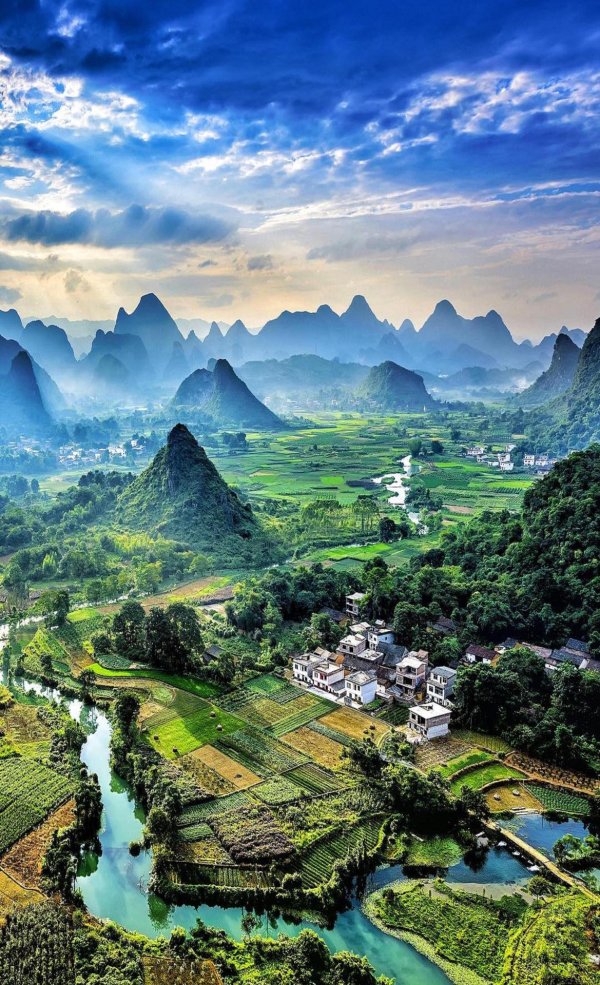 природа в китае