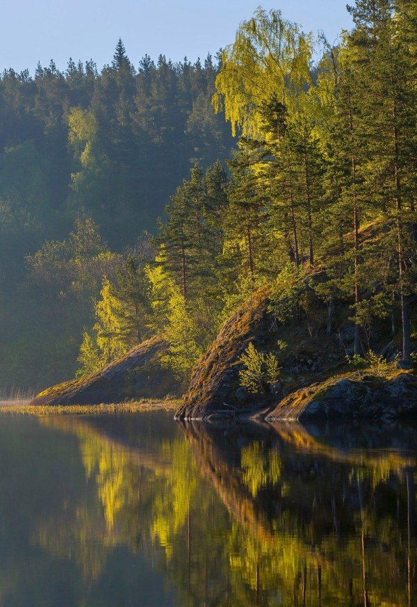 природа карелии