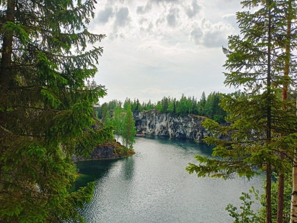 горный парк рускеала