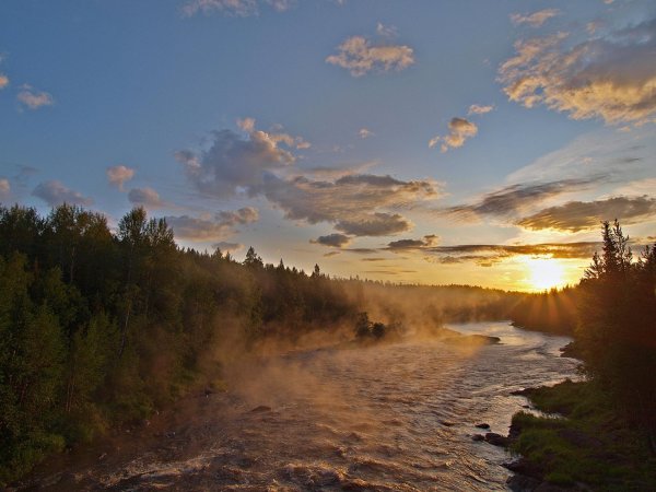 река кереть