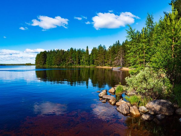 озера в карелии