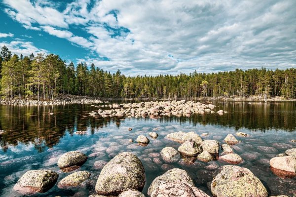 озовая гряда карелия