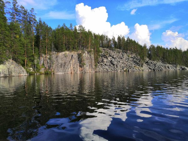 озеро пизанец