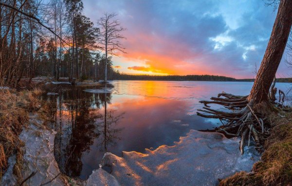 финские озера финляндия 1920