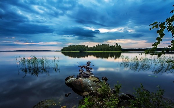 озеро перетно окуловский район