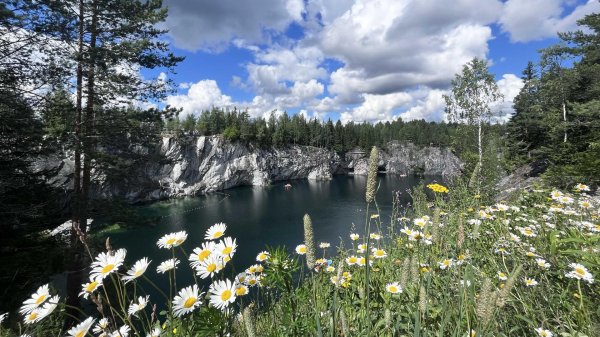 сортавала каньон рускеала