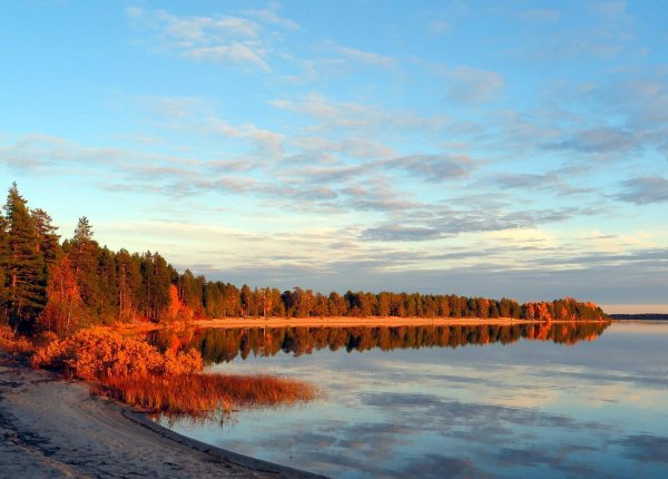 озеро сямозеро