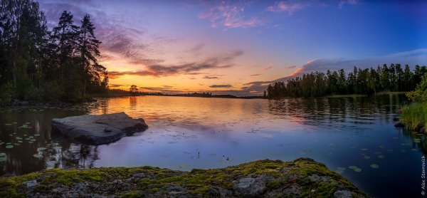 пейзажи карелии