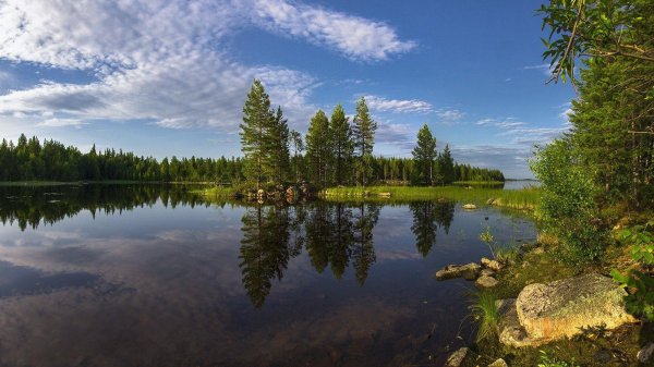 озеро лижмозеро карелия
