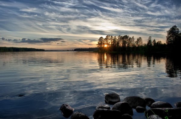 пейзажи карелии