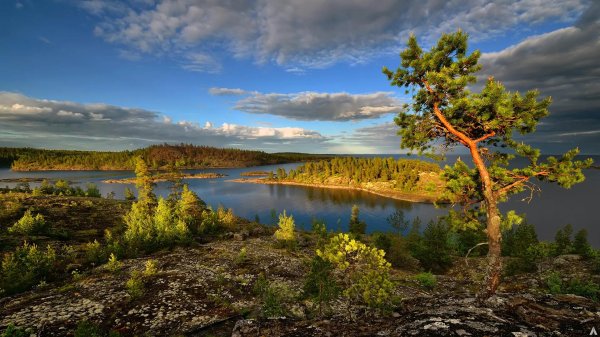 национальный парк ладожские шхеры в карелии