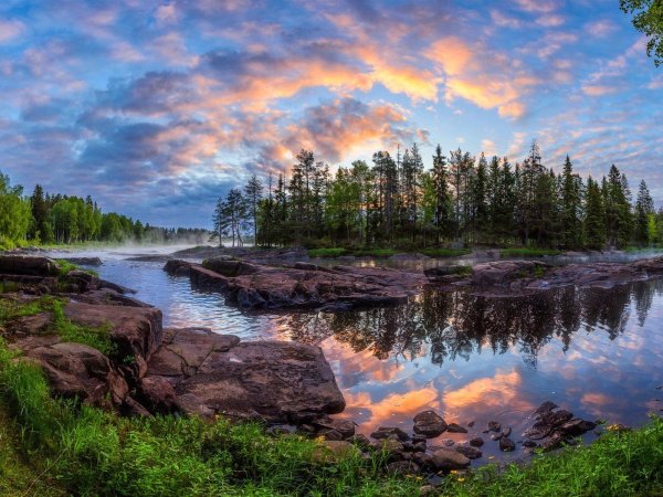 пейзажи финляндии