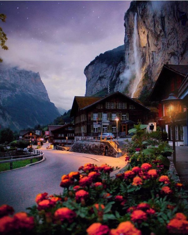 Природа швейцарии самые места