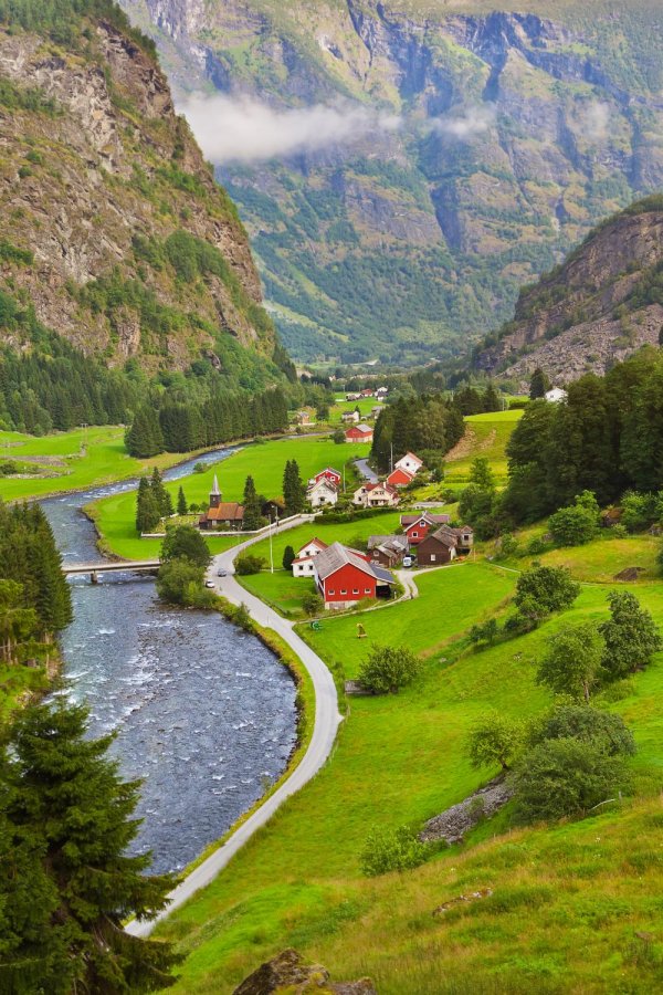 флом норвегия