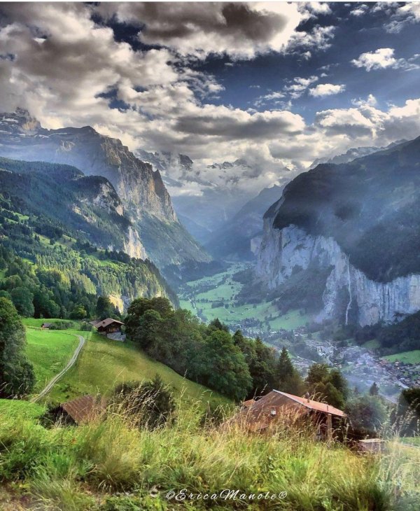 долина лаутербруннен