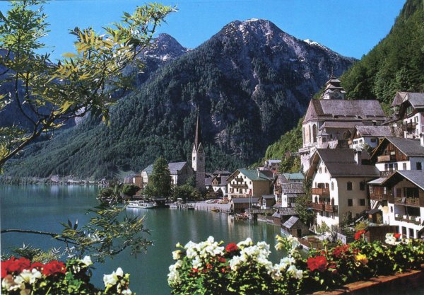 хальштадт австрия