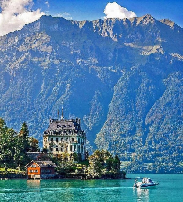 изельтвальд швейцария замок