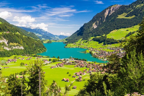 lungern швейцария