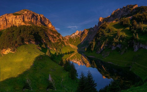 пейзажи швейцарии