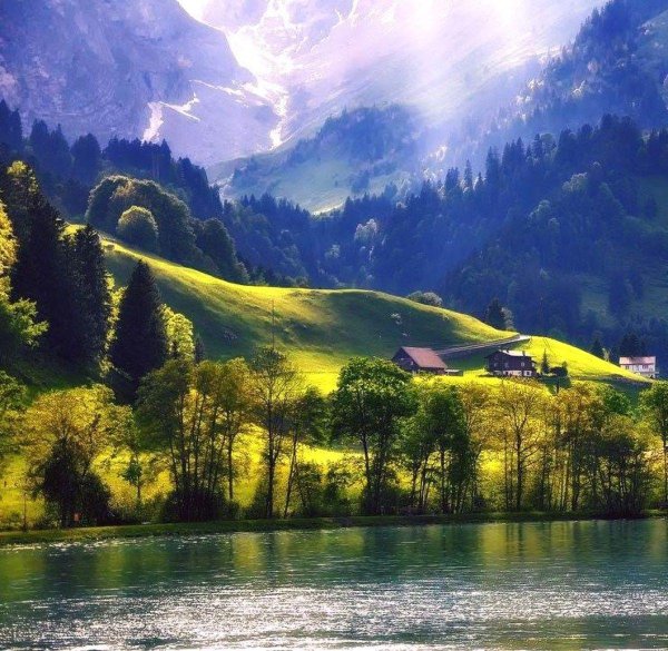 пейзажи швейцарии