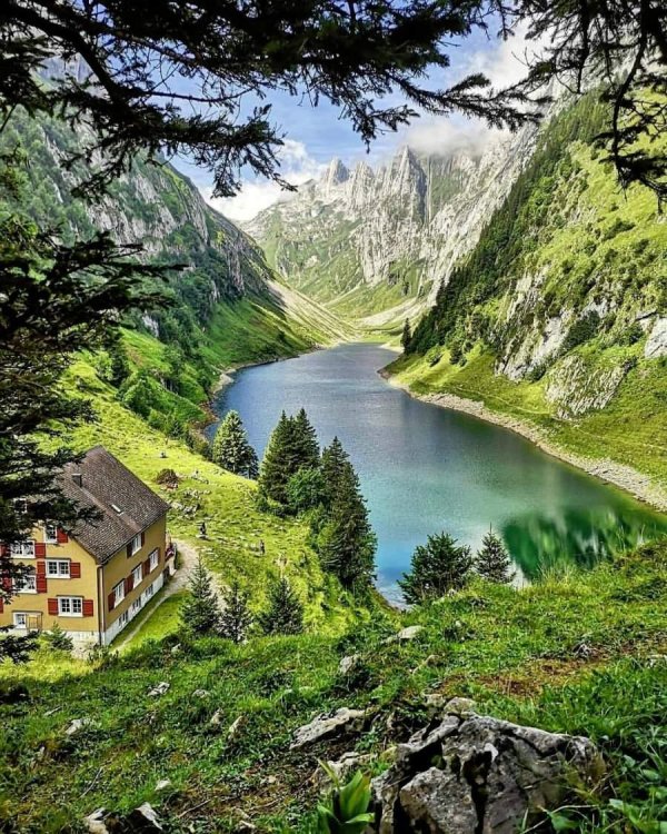 швейцария табиати