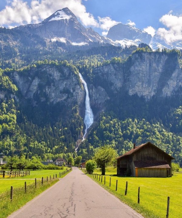 лаутербруннен швейцария