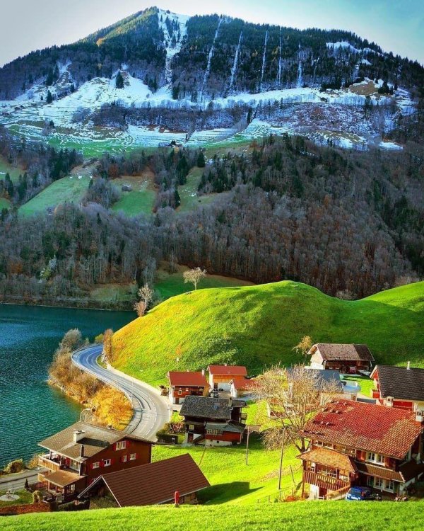 пейзажи швейцарии