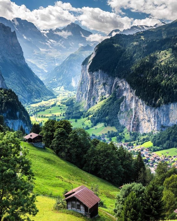 красивые места швейцарии