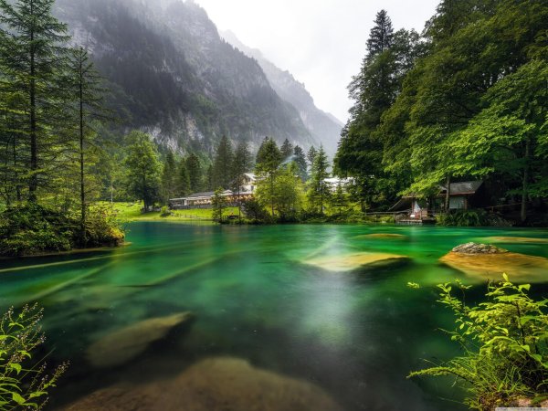 айбзее озеро в германии