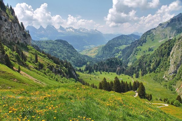 швейцария природа