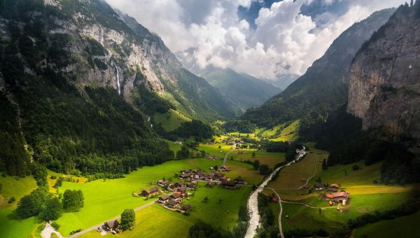 деревня васераун швейцария