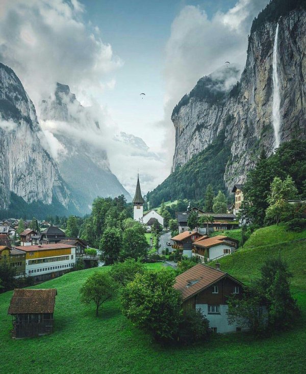 лаутербруннен швейцария