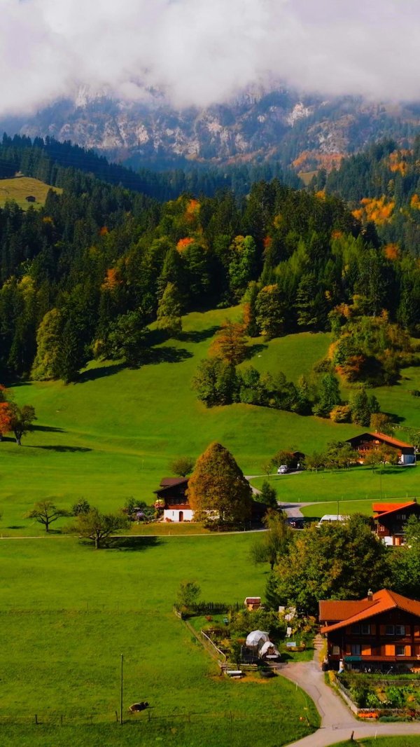 австрийская деревня хальштатт