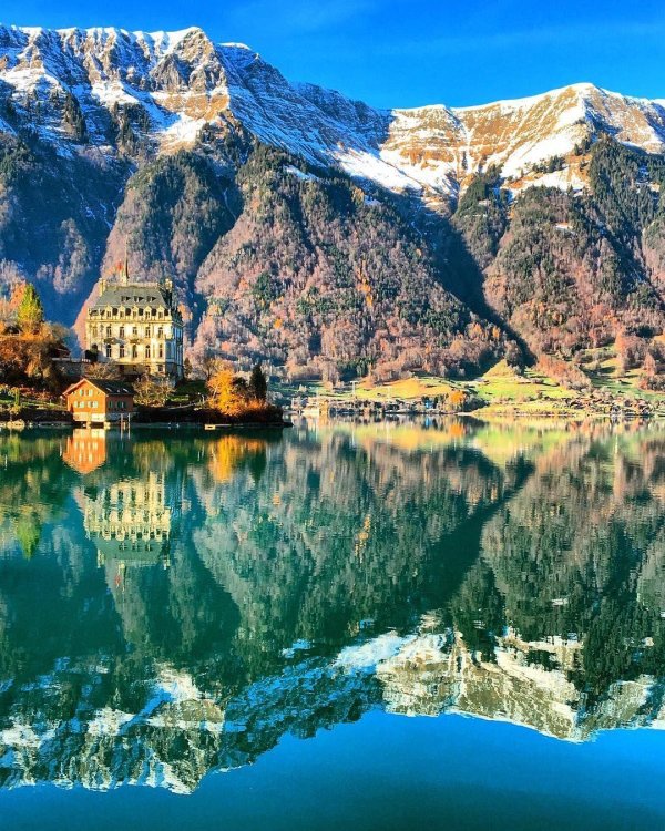 бриенц швейцария