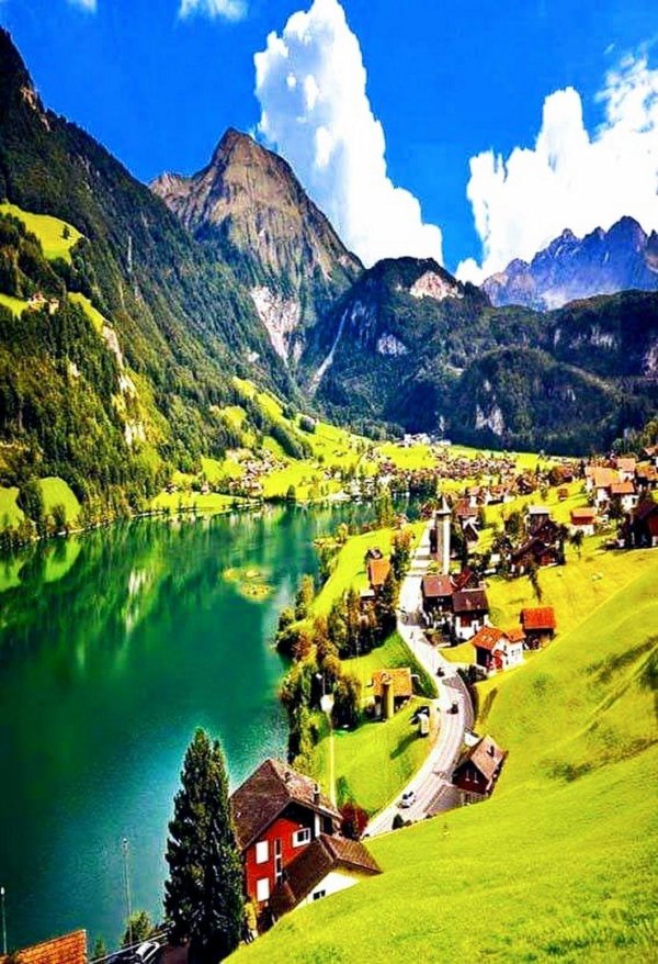 швейцария природа