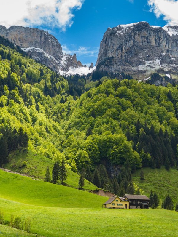 доломитовые горы италия val di funes