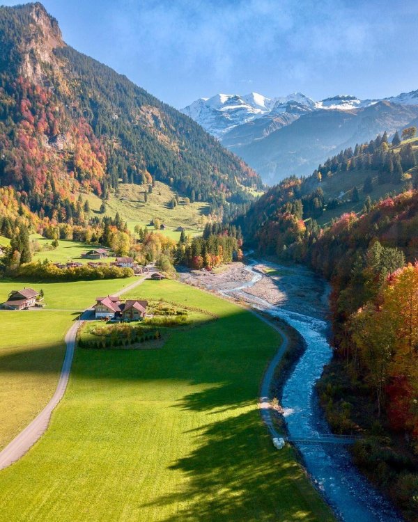 альпийские луга австрии