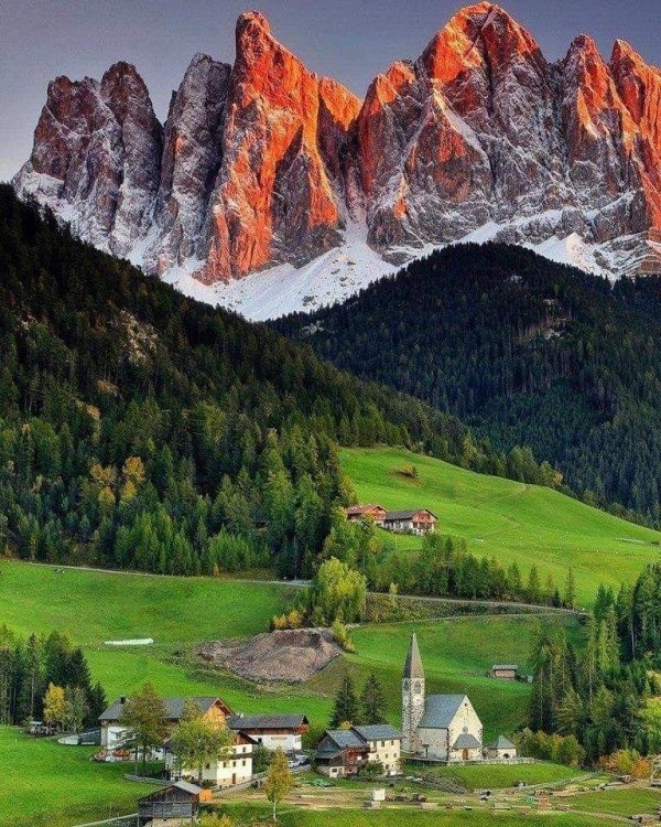 санта маддалена доломиты