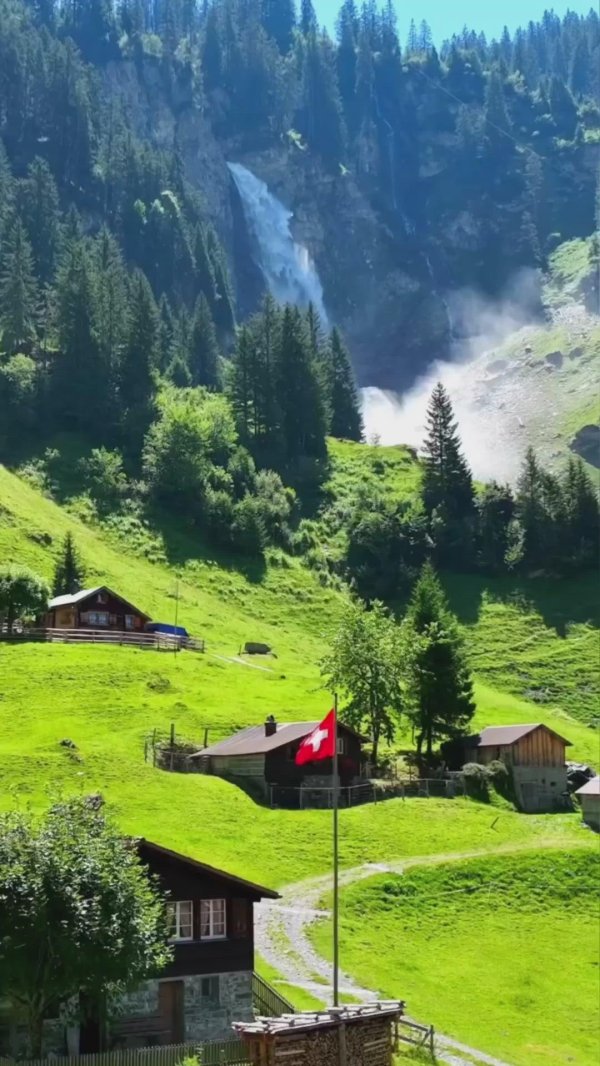 деревня эш швейцария