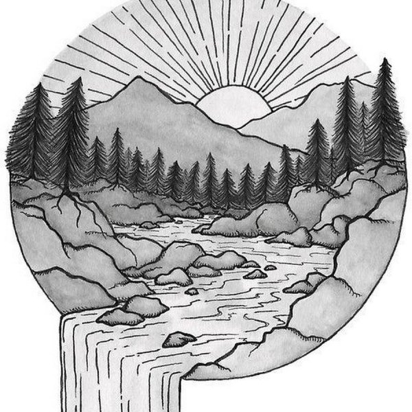 эскиз рисунка