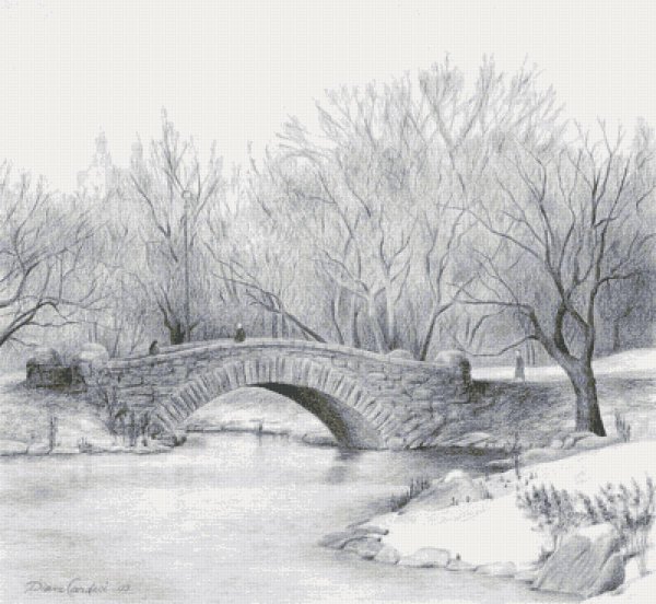 графические пейзажи