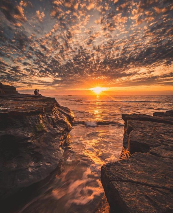 очень красивые закаты