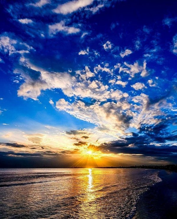 морские пейзажи