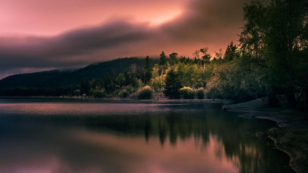 вечерние пейзажи