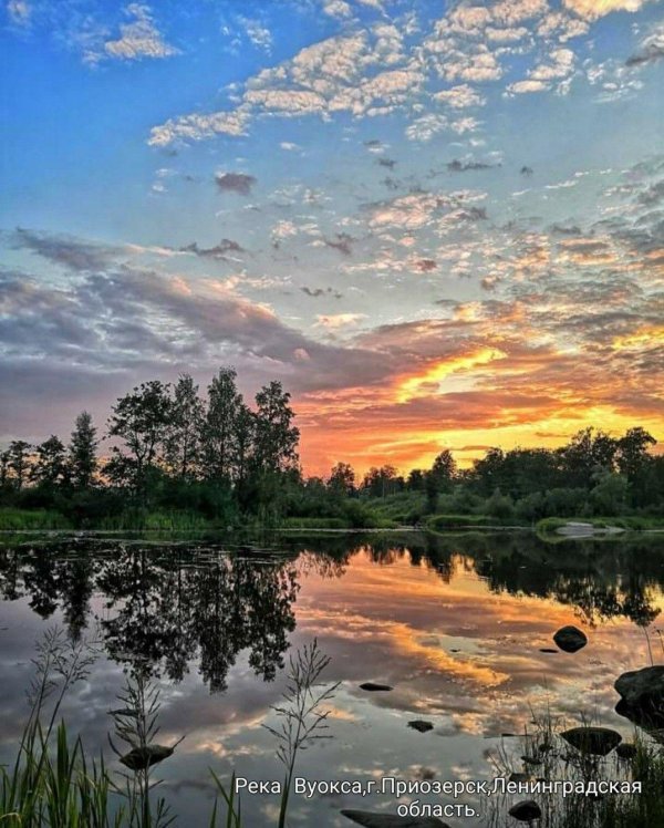 река вуокса