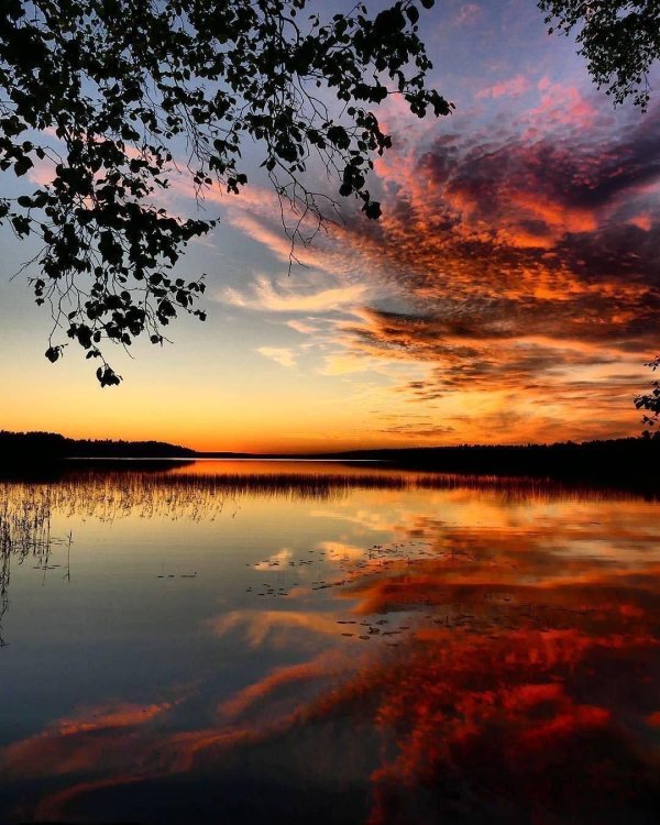 вечерний закат