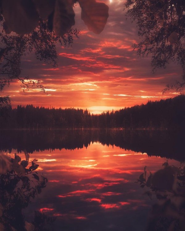 завораживающие пейзажи