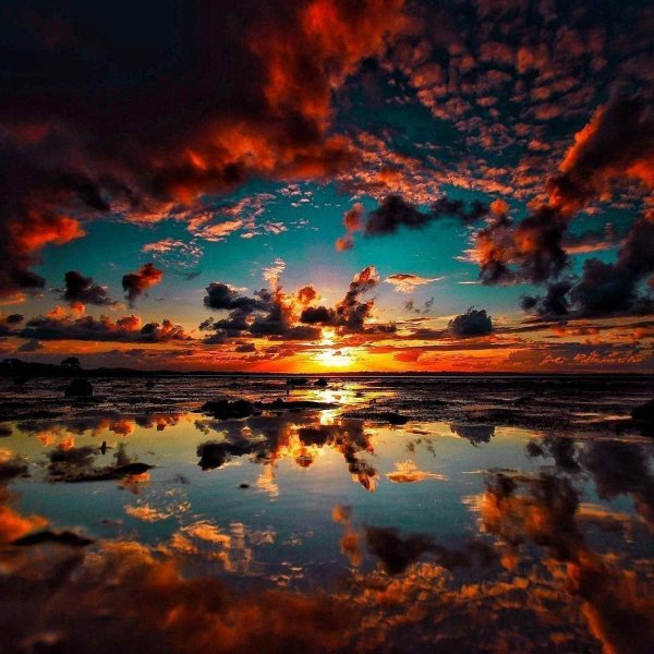 очень красивые закаты