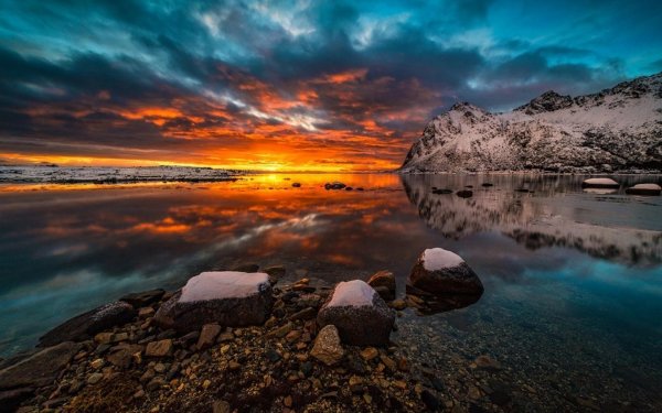 лофотенские острова норвегия