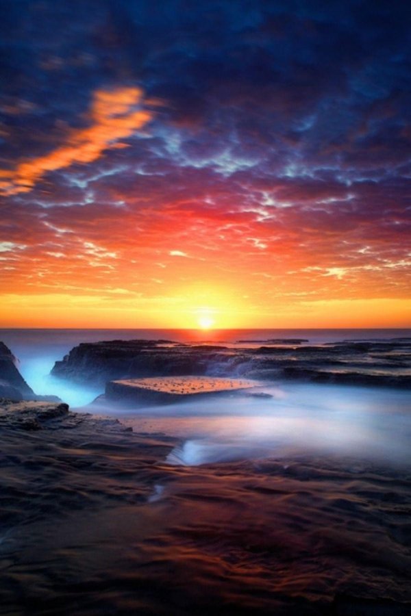 самые красивые закаты